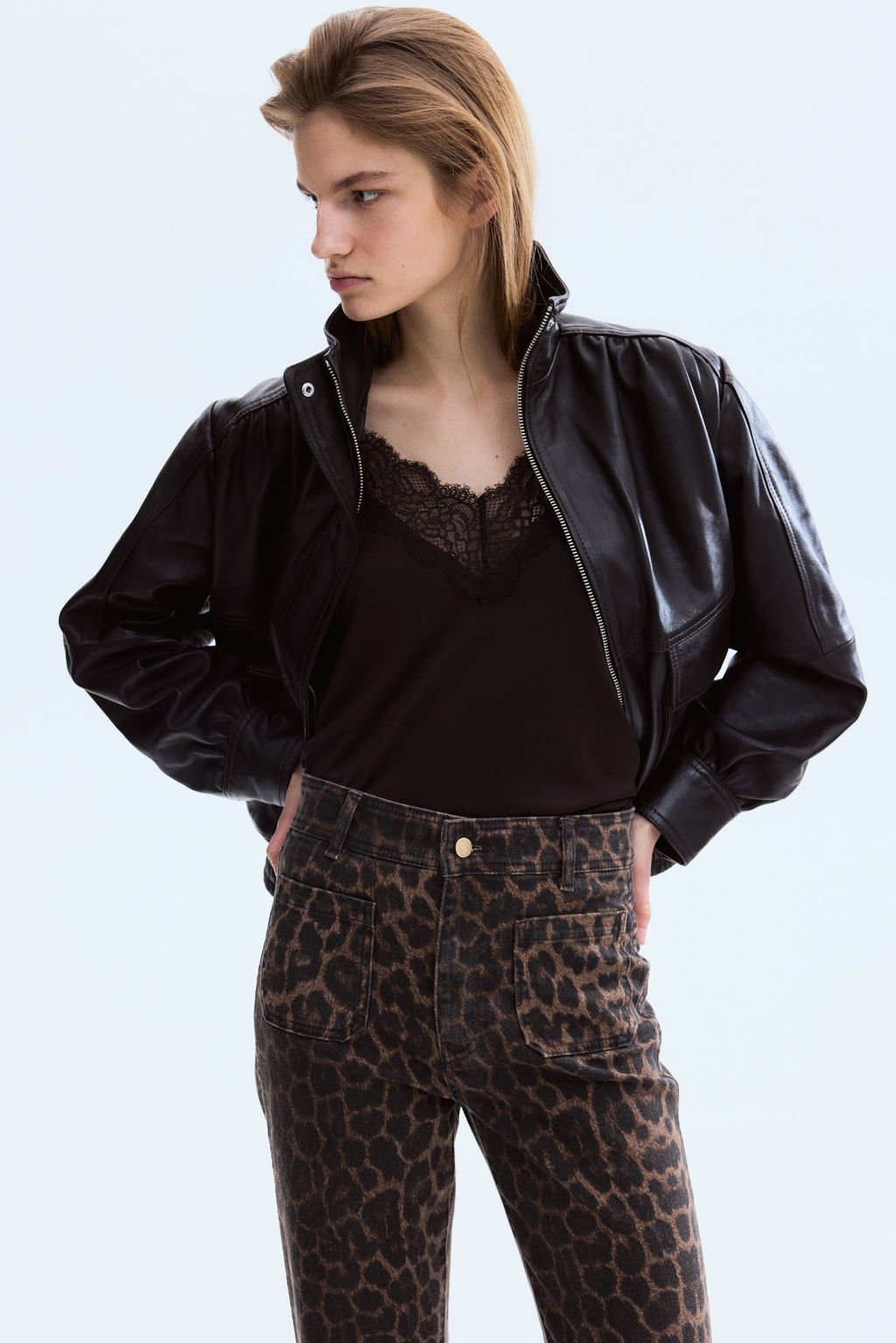 Flared High Jeans - H&m фото 12