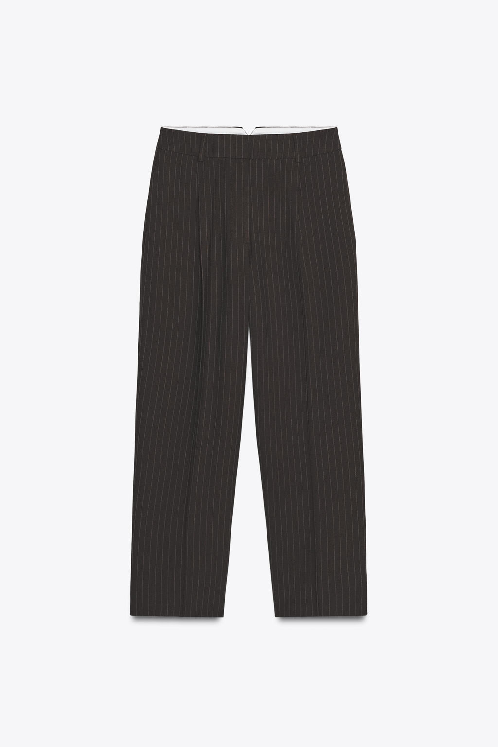 DARTED CARROT TROUSERS - Zara фото 5