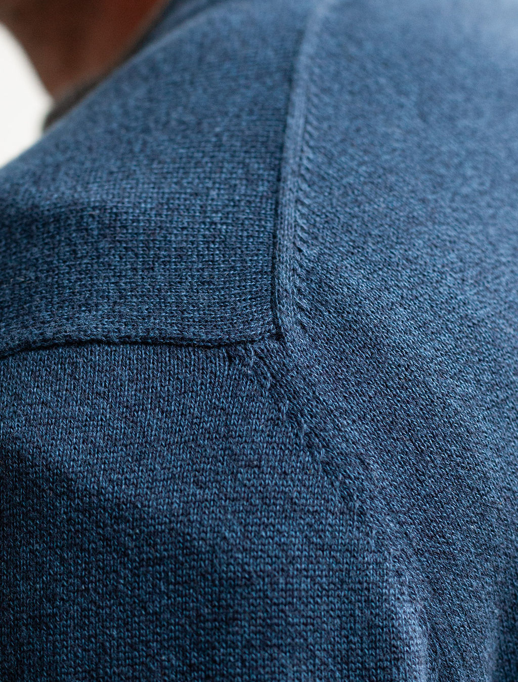 Кардиган на молнии из хлопка с нейлоном - Vilatte фото 6