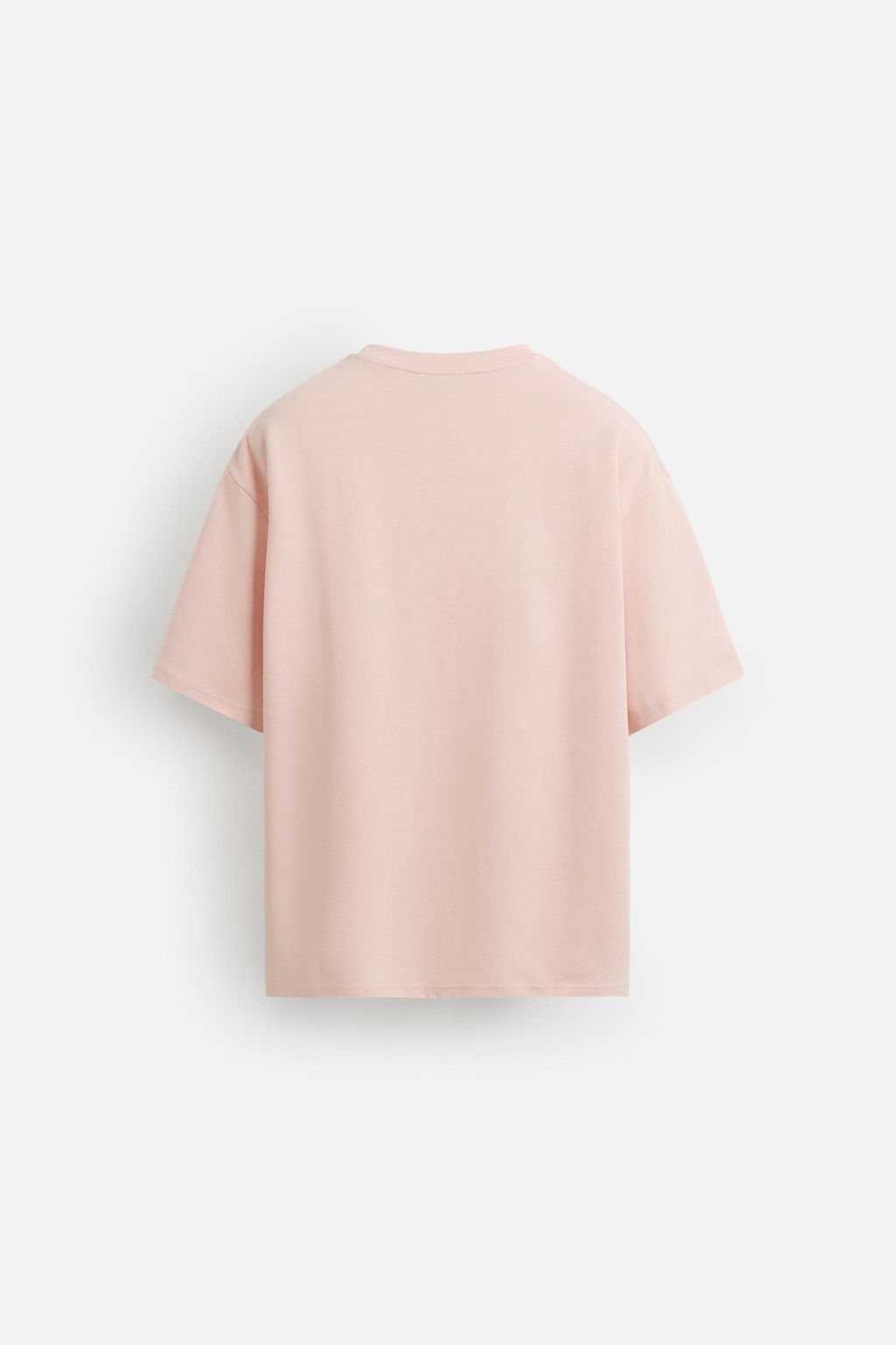 EMBROIDERED SLOGAN T-SHIRT - Zara фото 7