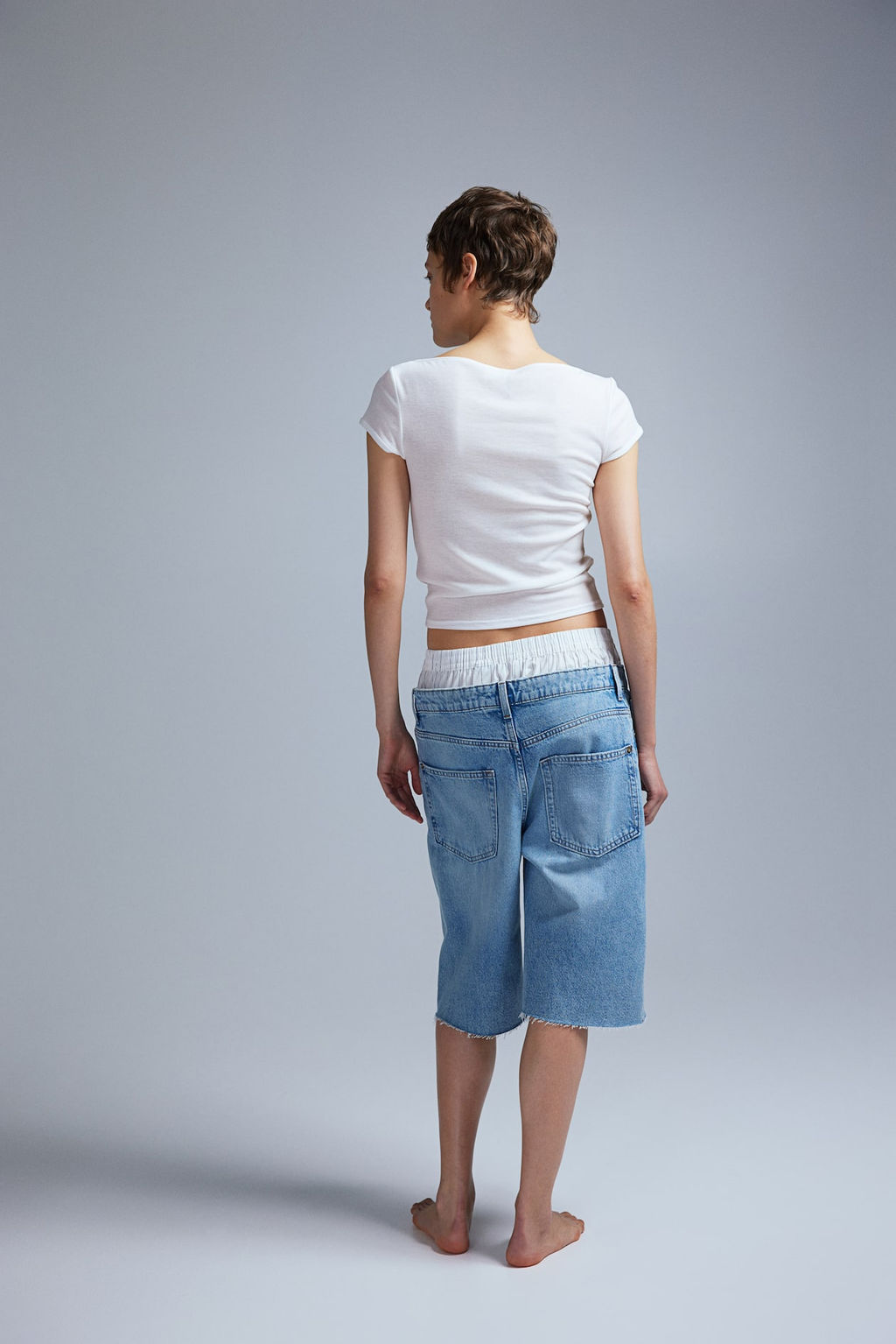 Camiseta transparente en canale - H&m фото 4