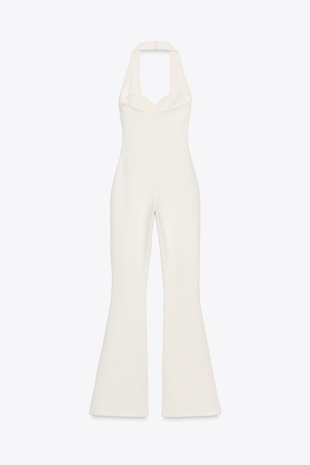 INTERLOCK FLARE JUMPSUIT - Zara фото 10