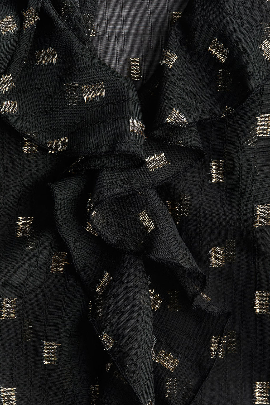 Blusa brillante de plumeti - H&m фото 6