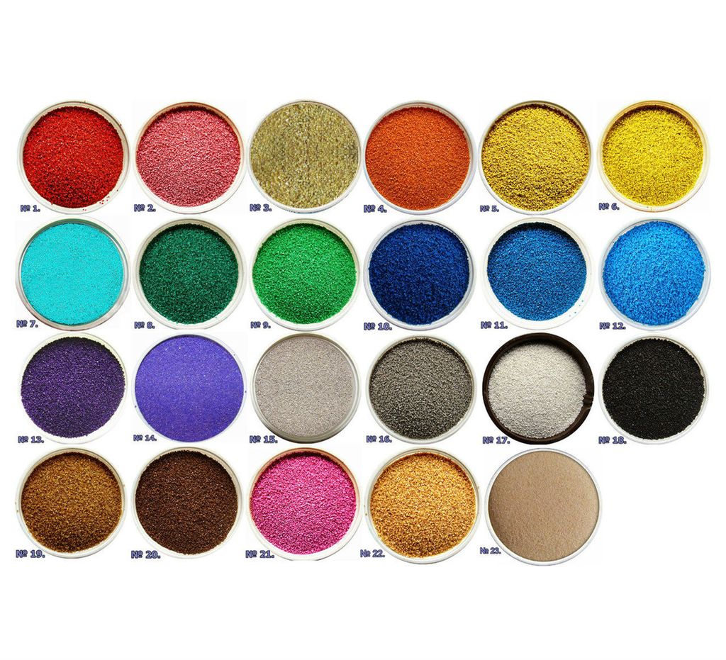 Цветной песок. Песок в пакете "Серый" (№16) арт.985 (1000гр.)