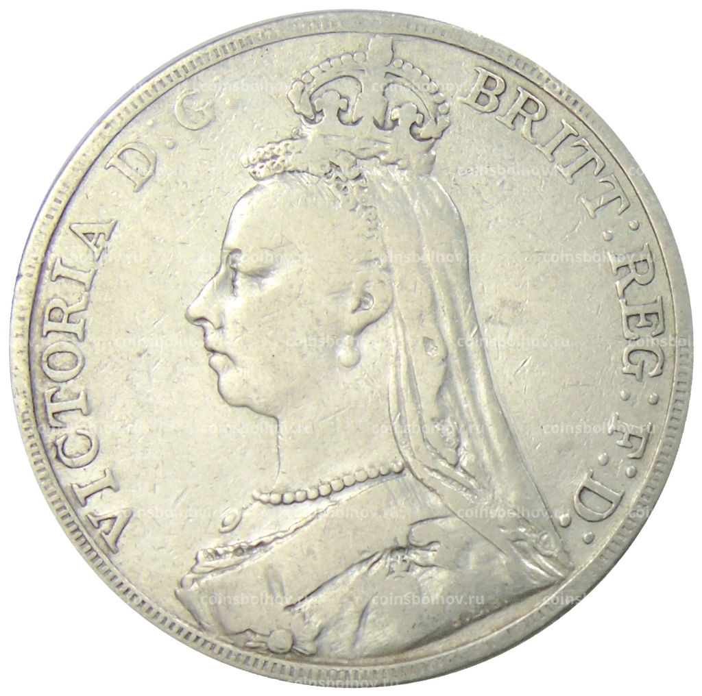 1 крона 1891 года Великобритания