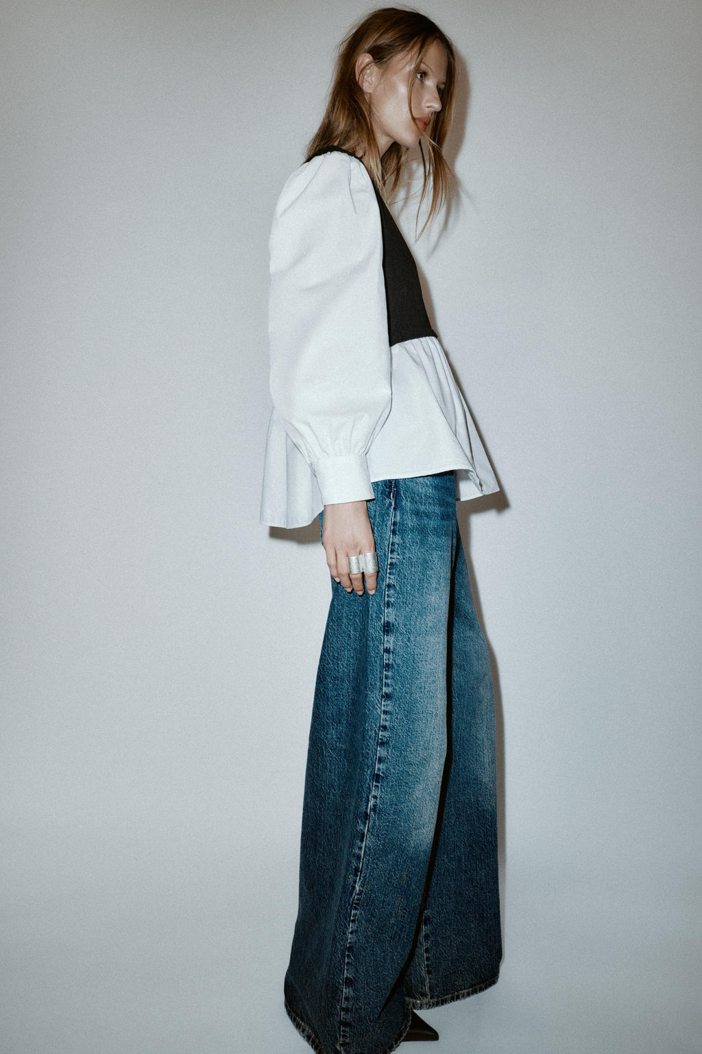 POPLIN BLOUSE - Zara фото 10