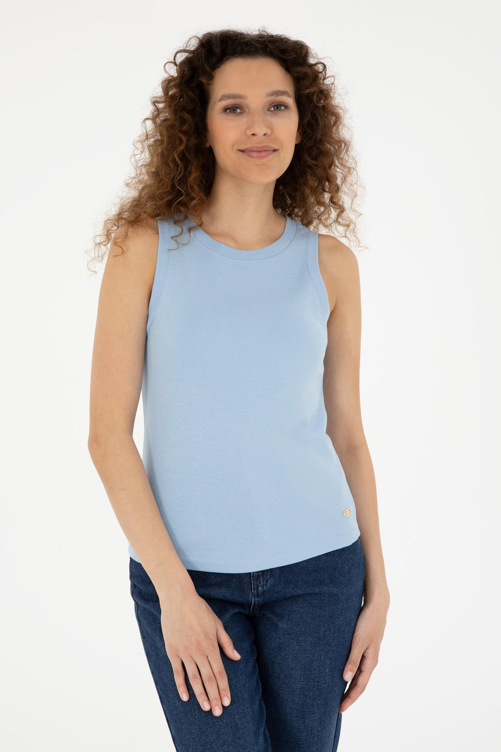 Kad_n A__k Mavi Basic Ti__rt - U.s. polo assn фото 3