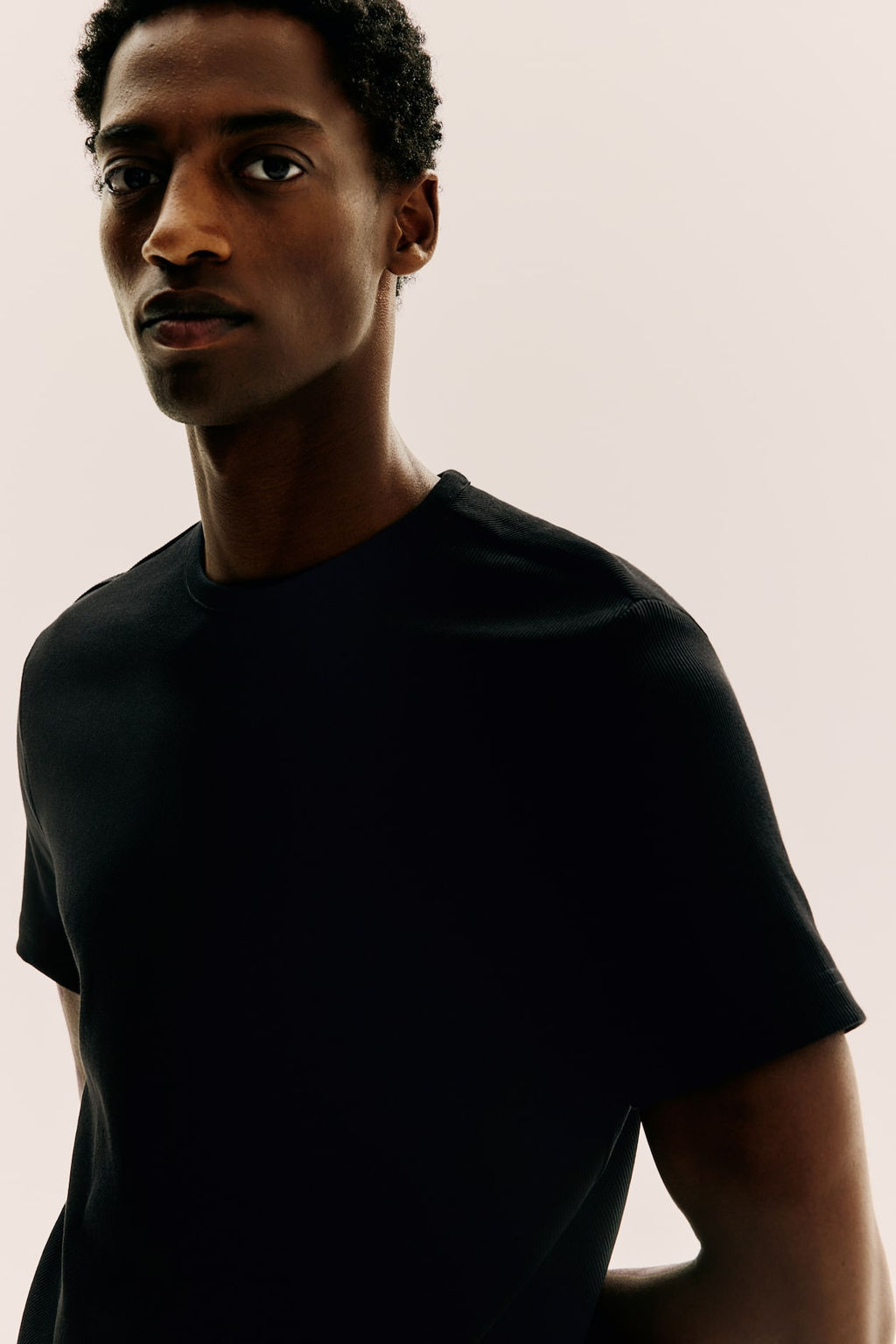 Camiseta de canale Slim Fit - H&m фото 3
