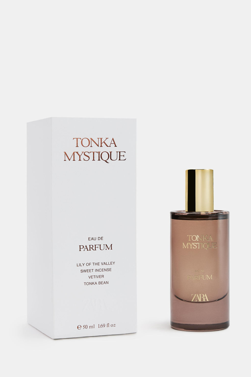 TONKA MYSTIQUE EDP 50ML / 1.69 oz - Zara фото 4