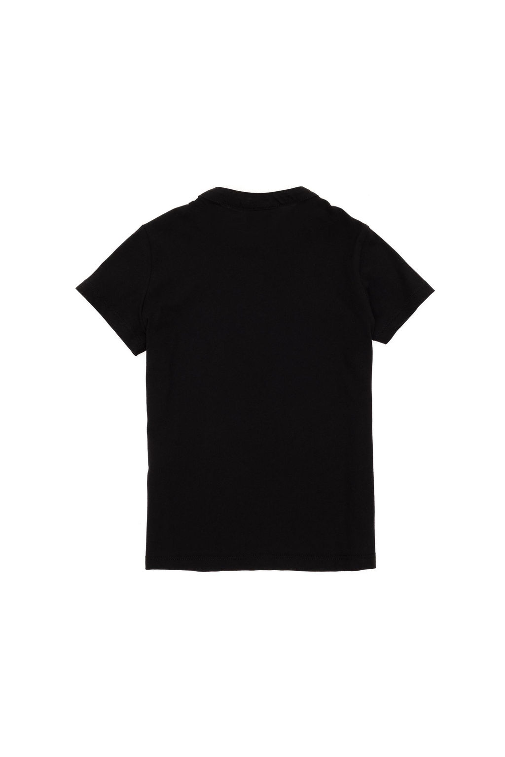 Черная базовая футболка для мальчика Неожиданная скидка в корзине - U.s. polo assn фото 2