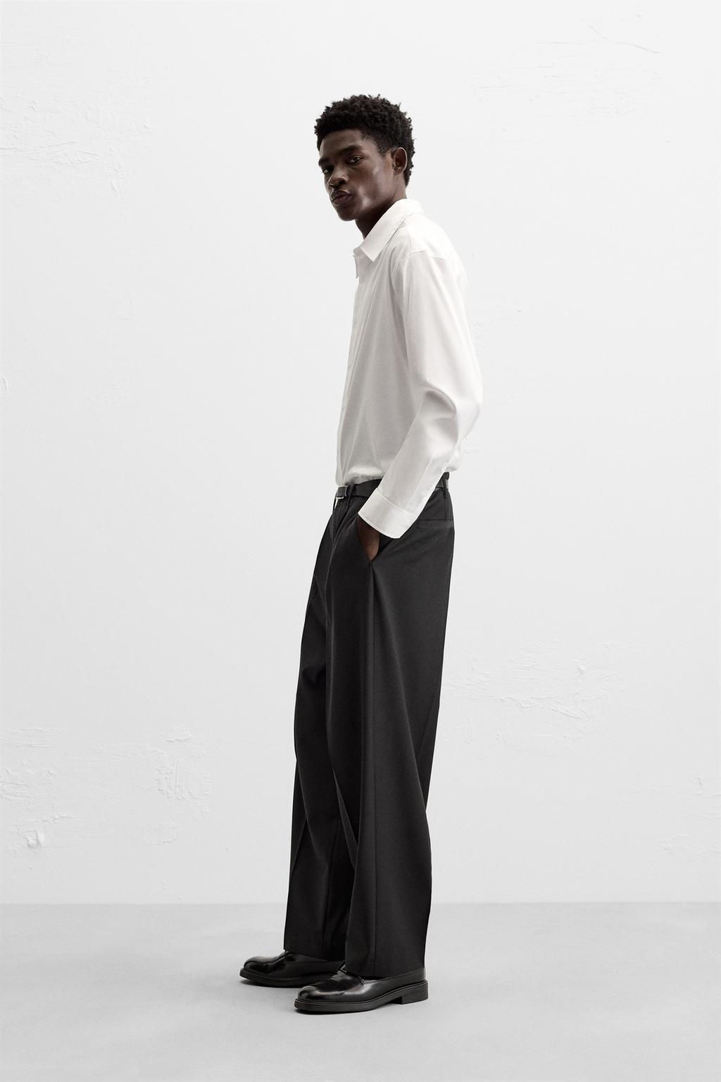 FLOWING SHIRT - Zara фото 4