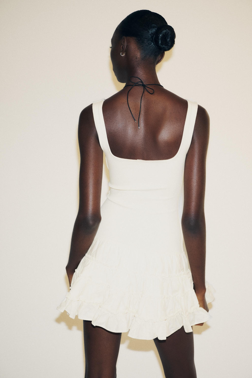 VOLUMINOUS COMBINED DRESS - Zara фото 5