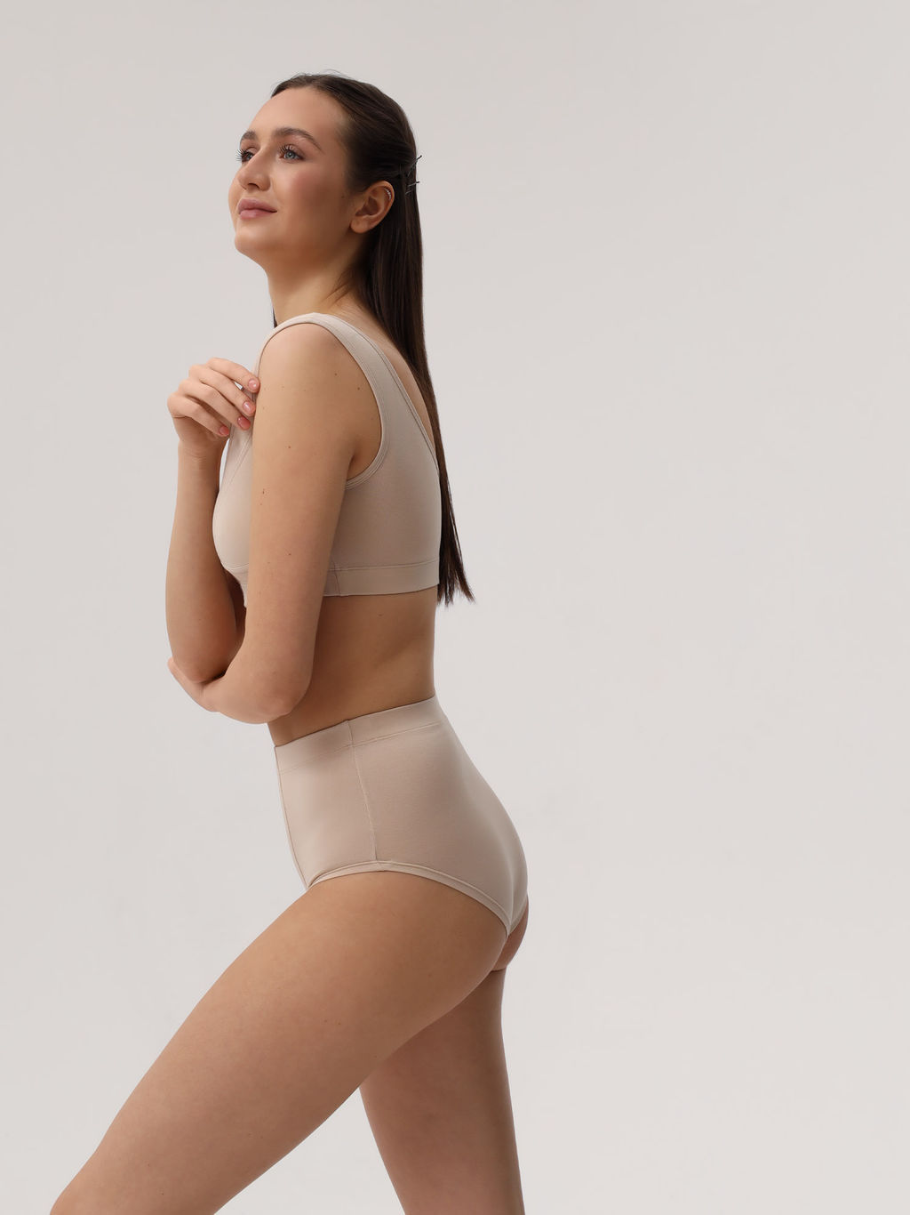 MY Трусы слипы "бойфренды" жен. хлопок DS103