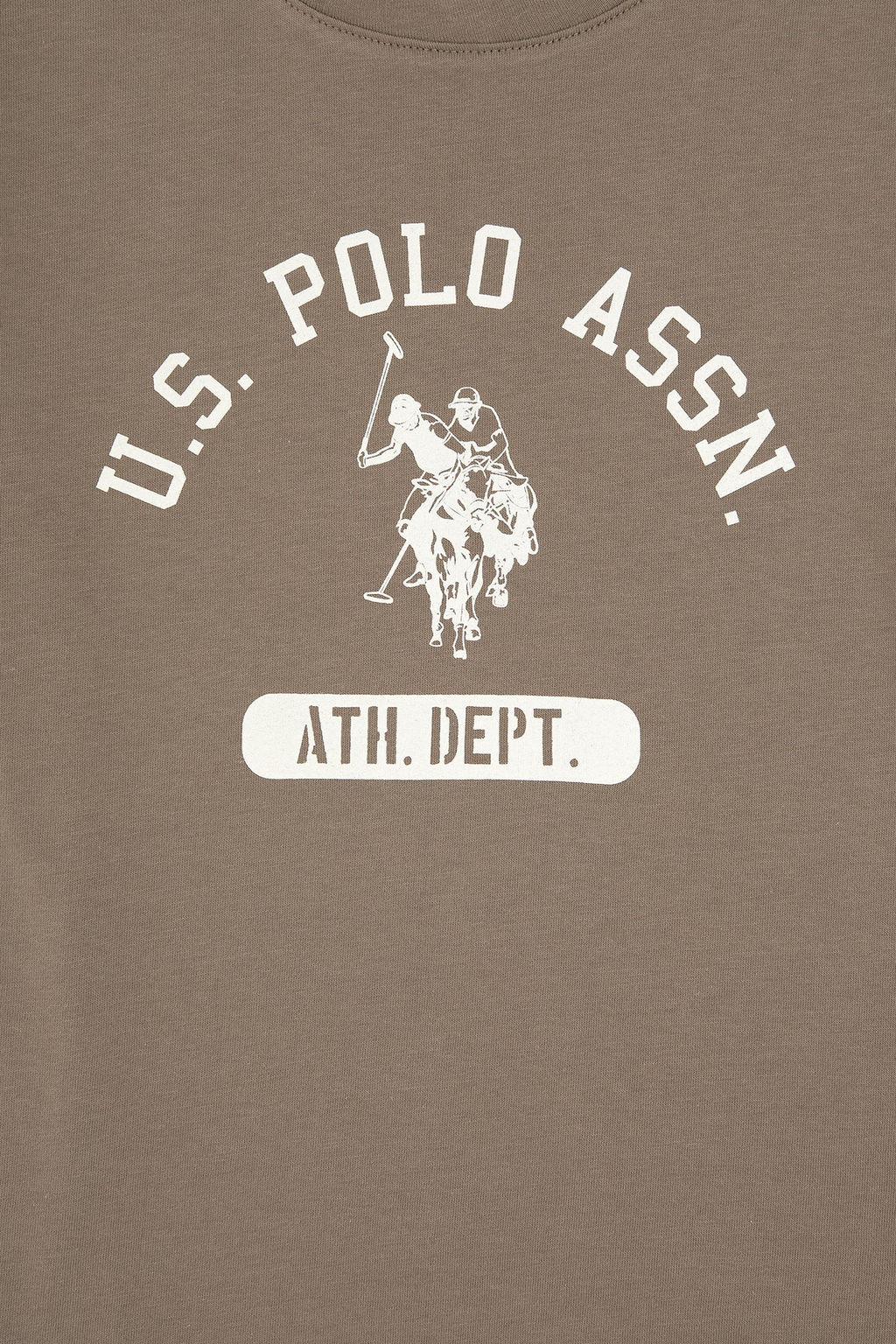 Erkek _ocuk Haki Bisiklet Yaka Ti__rt - U.s. polo assn фото 3