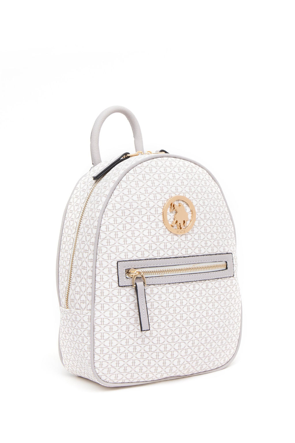 Женский белый рюкзак Неожиданная скидка в корзине