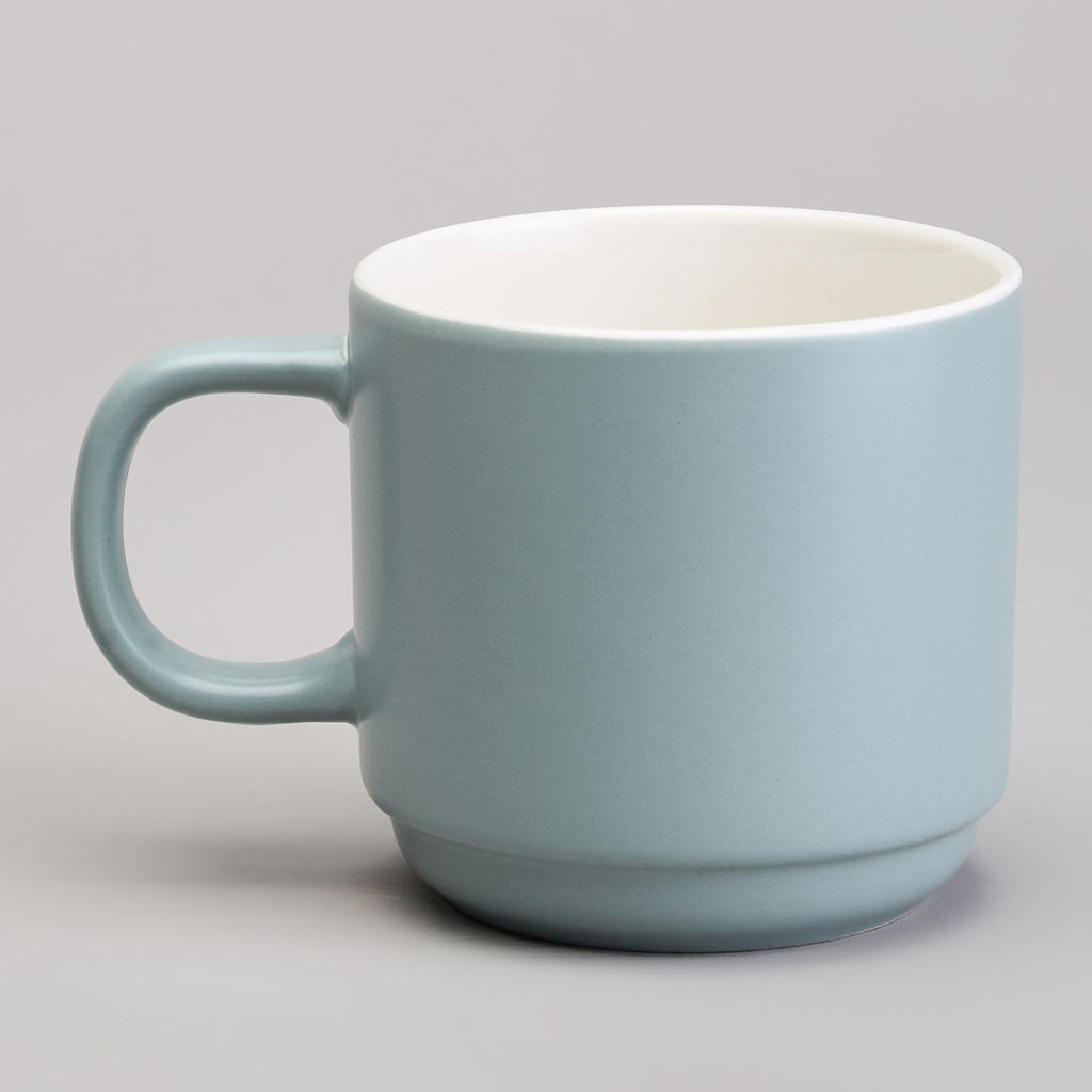 НАБОР КРУЖЕК LEFARD 4ШТ НА МЕТАЛ.ПОДСТАВКЕ 360МЛ  фото 5