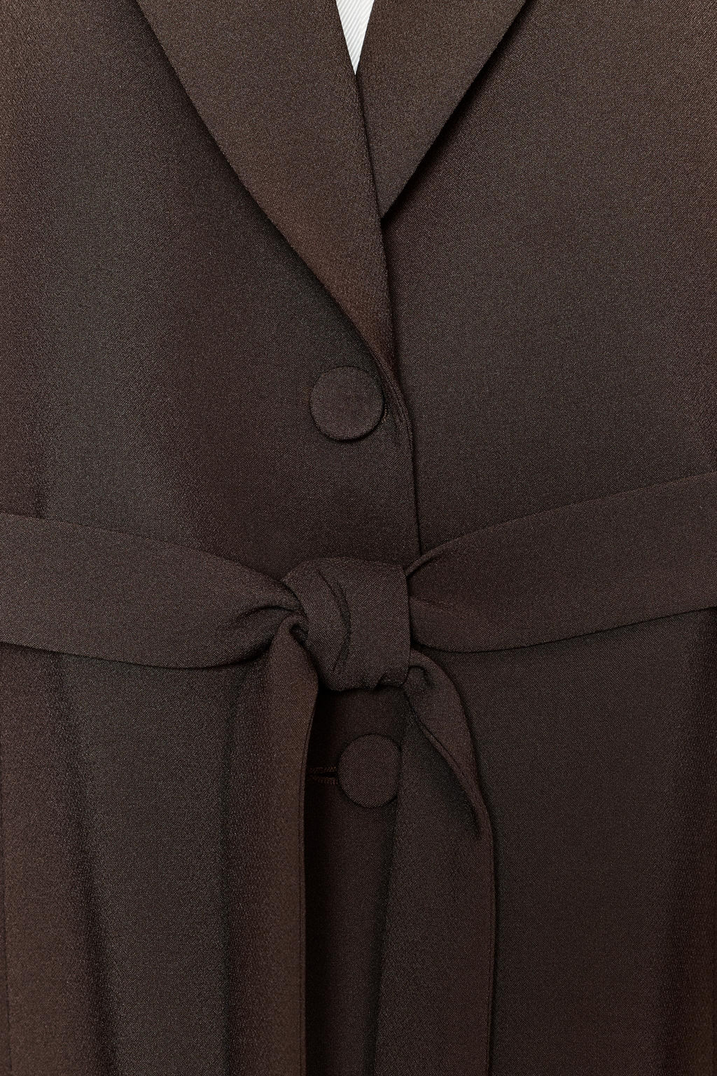 LONG WAISTCOAT WITH SIDE STRIPE