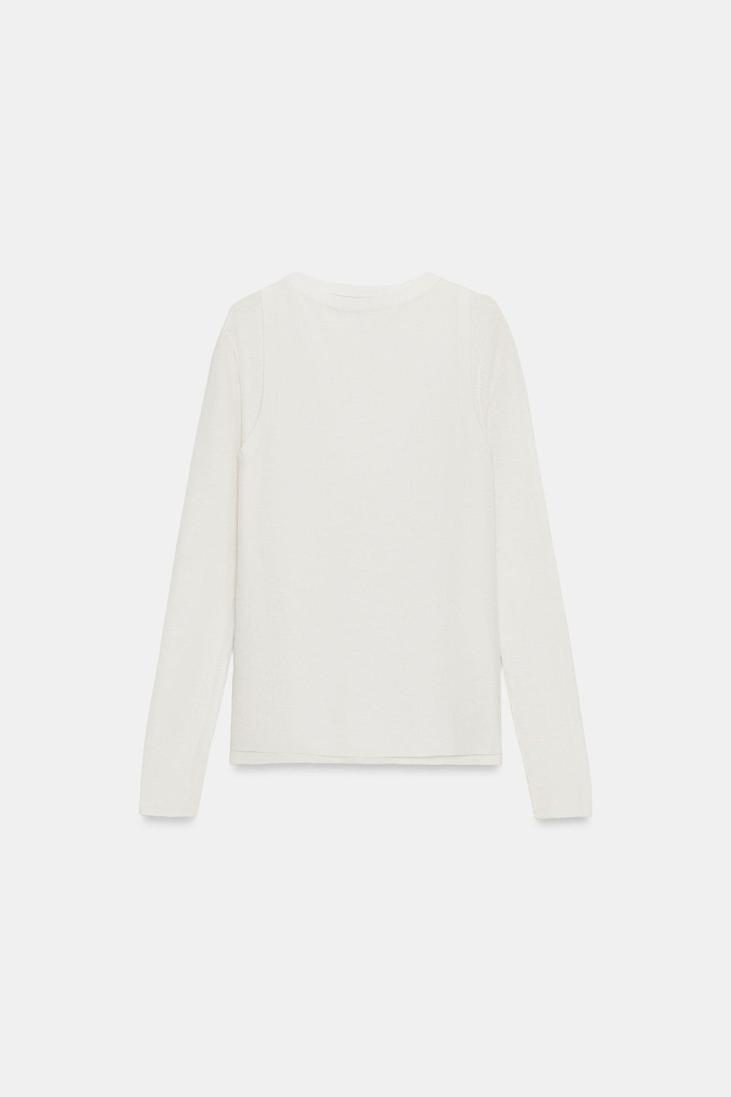 DOUBLE KNIT TOP - Zara фото 16