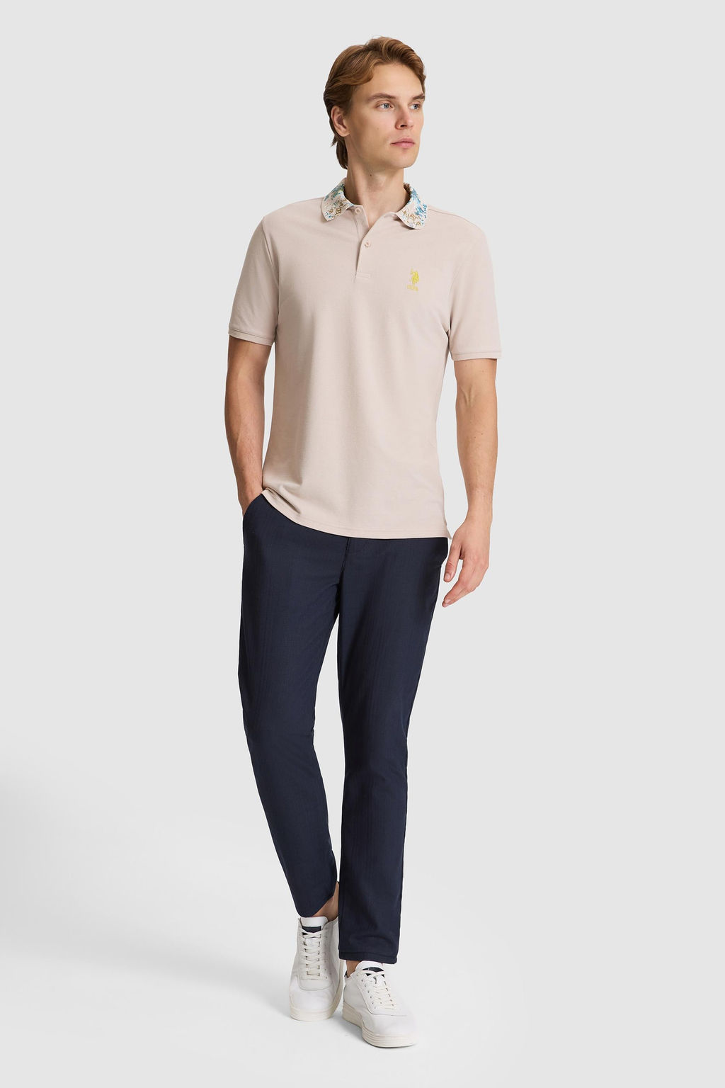 Erkek Ta_ Regular Fit Polo Yaka Ti__rt