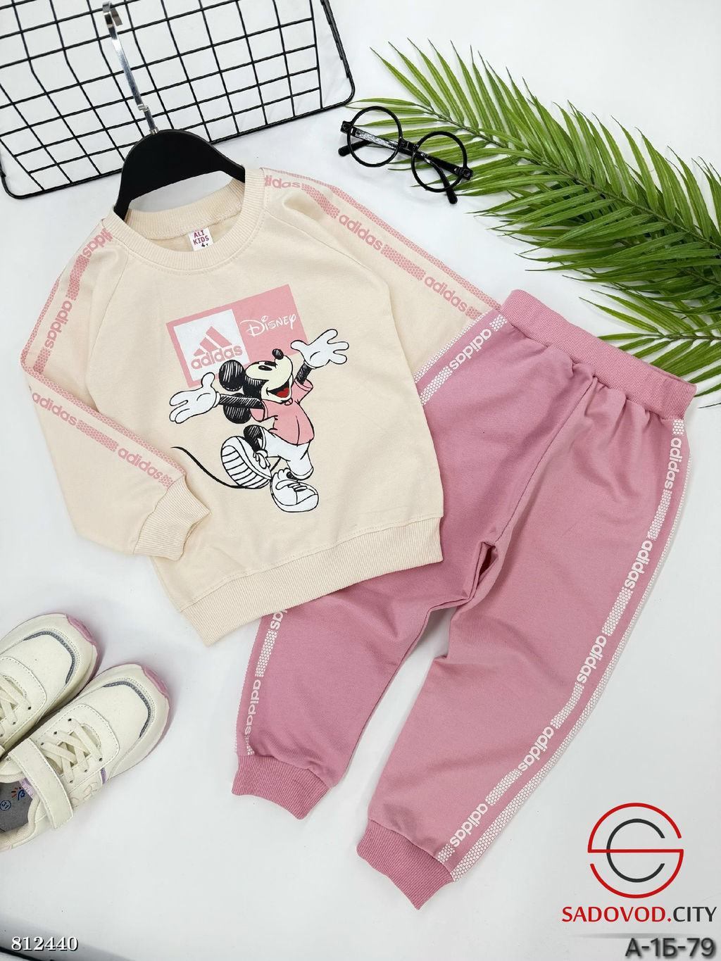 Костюм двойка для девочки - Bruno фото 2