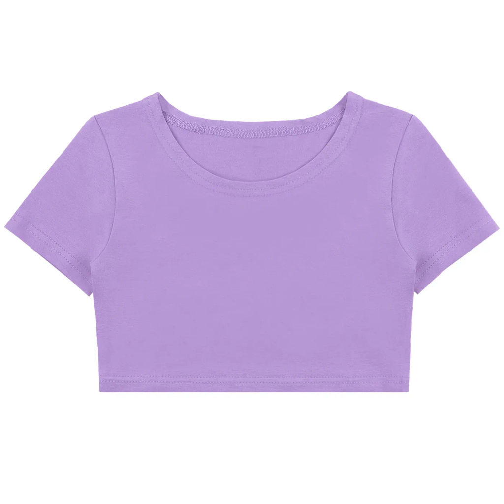 Кроп-топ кулирка лайкра 1431100202 - Youlala фото 2