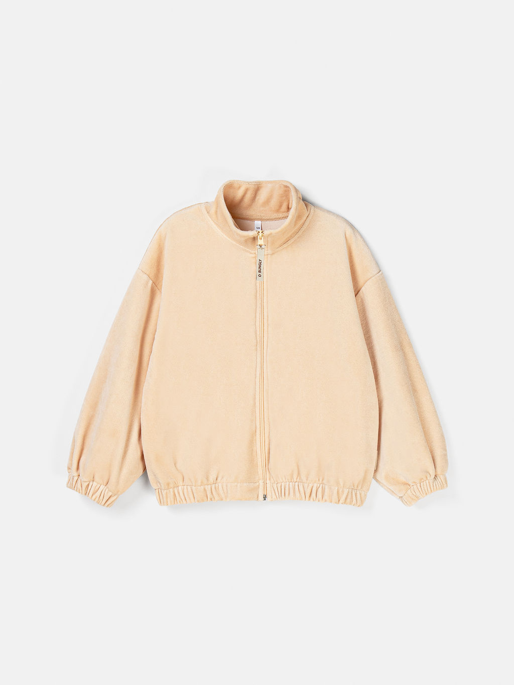 Олимпийка велюровая Беж 7+ - Bungly фото 2