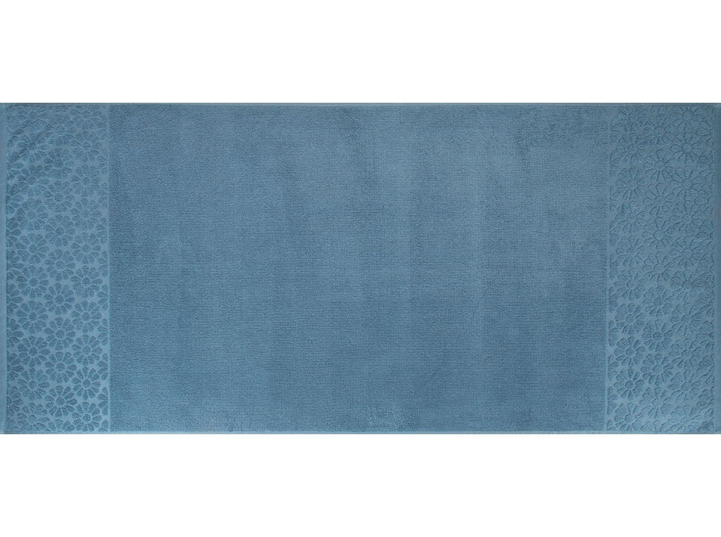 6с102.411ж1 Роксана (1-британи блю) Полотенце махровое 67х150см