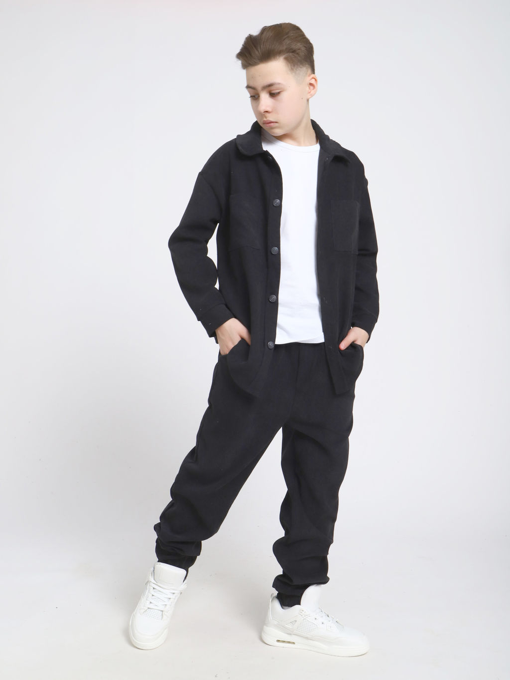 Костюм для девочки мальчика Вельвет Ладошки  фото 43