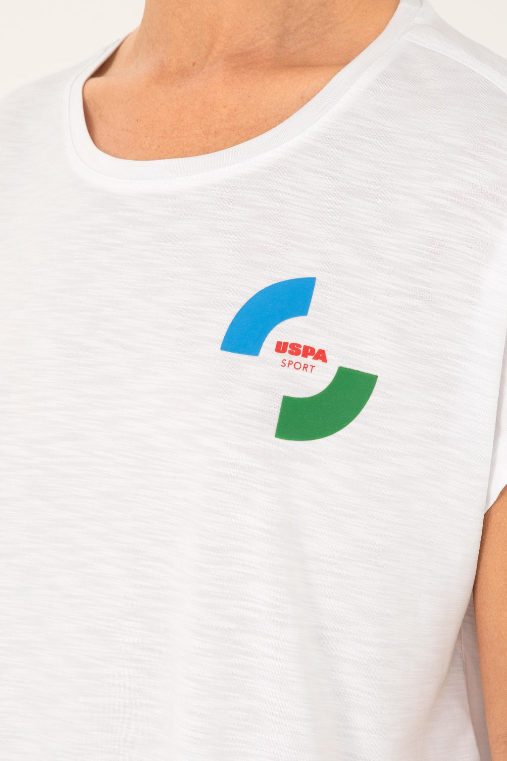 U. S. Polo Assn / Женская белая футболка - U.s. polo assn фото 7