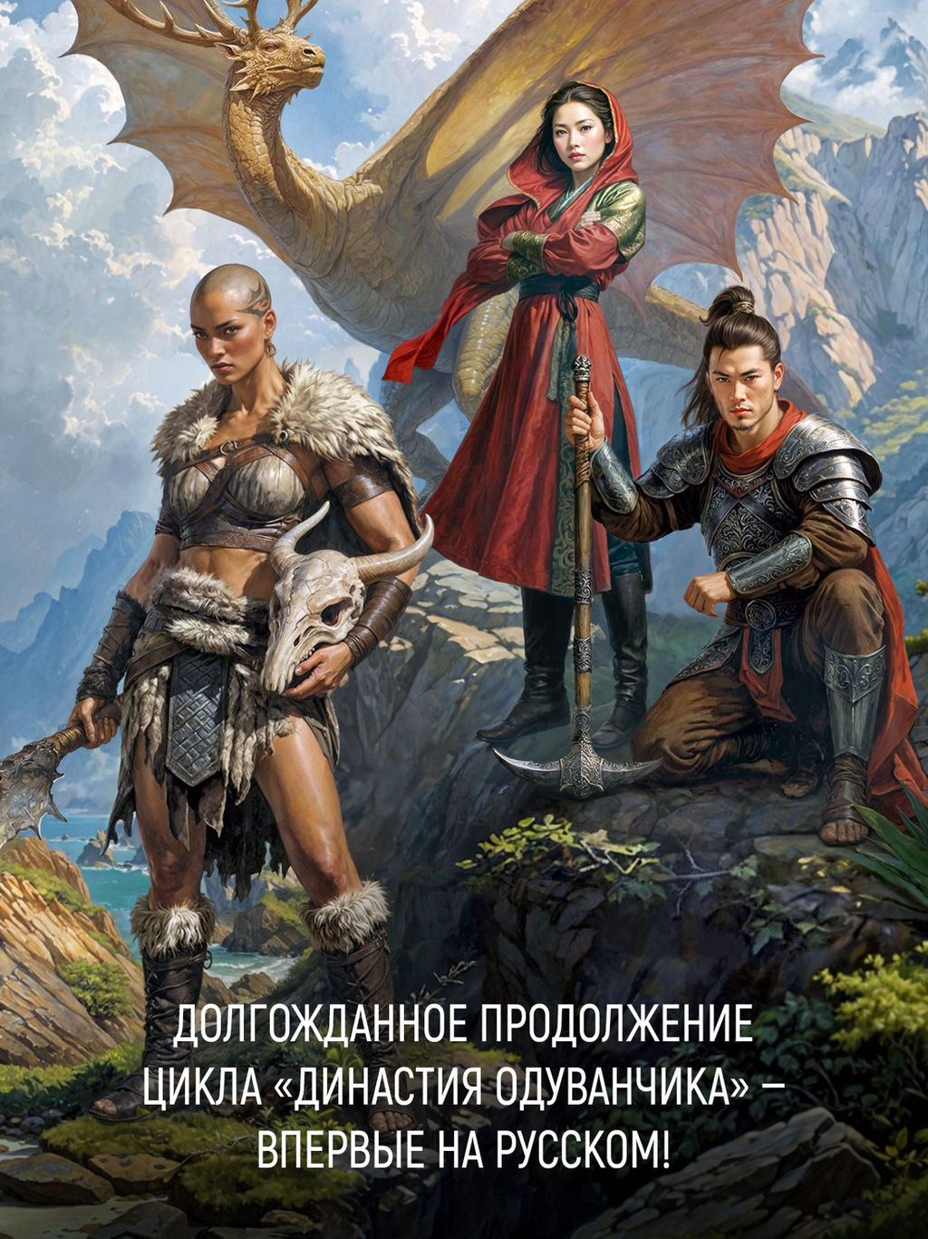 Династия Одуванчика. Кн. 3. Пустующий трон. Лю К. - Азбука фото 9