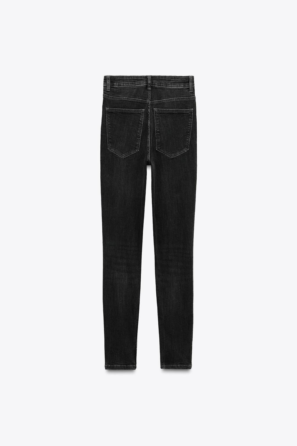 TRF SCULPT HIGH-WAIST JEANS - Zara фото 26