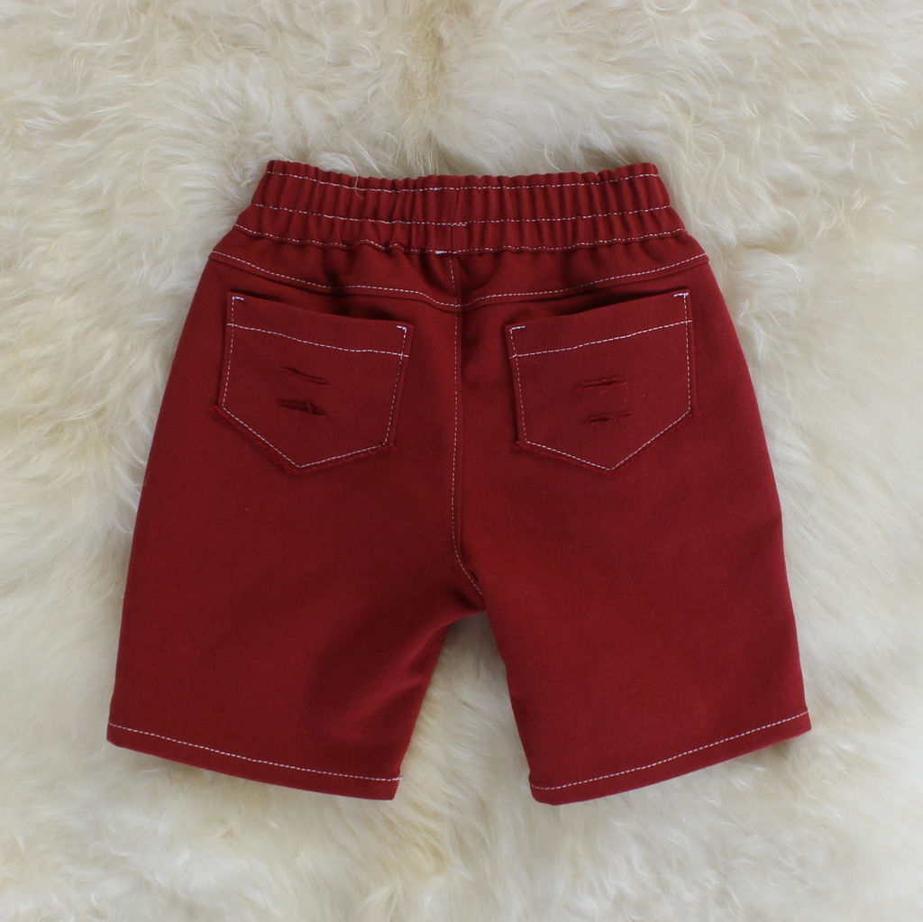 Ш71-Д Шорты для мальчика - Baroshakids фото 4