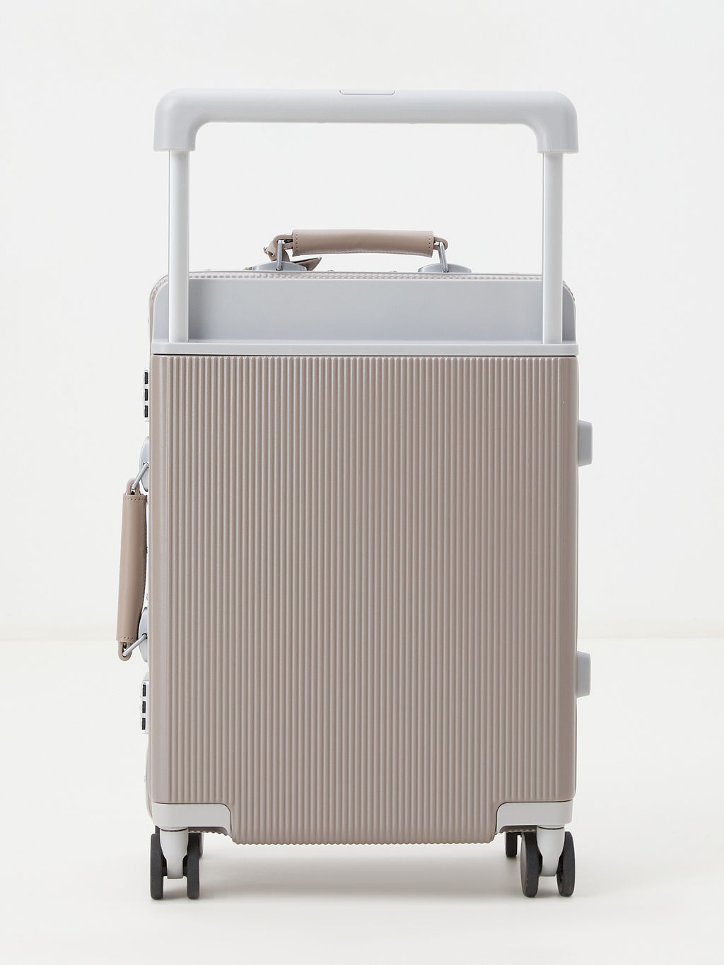 Чемодан MAISON DAVID Артикул 4197729, коричнево-серый  фото 5