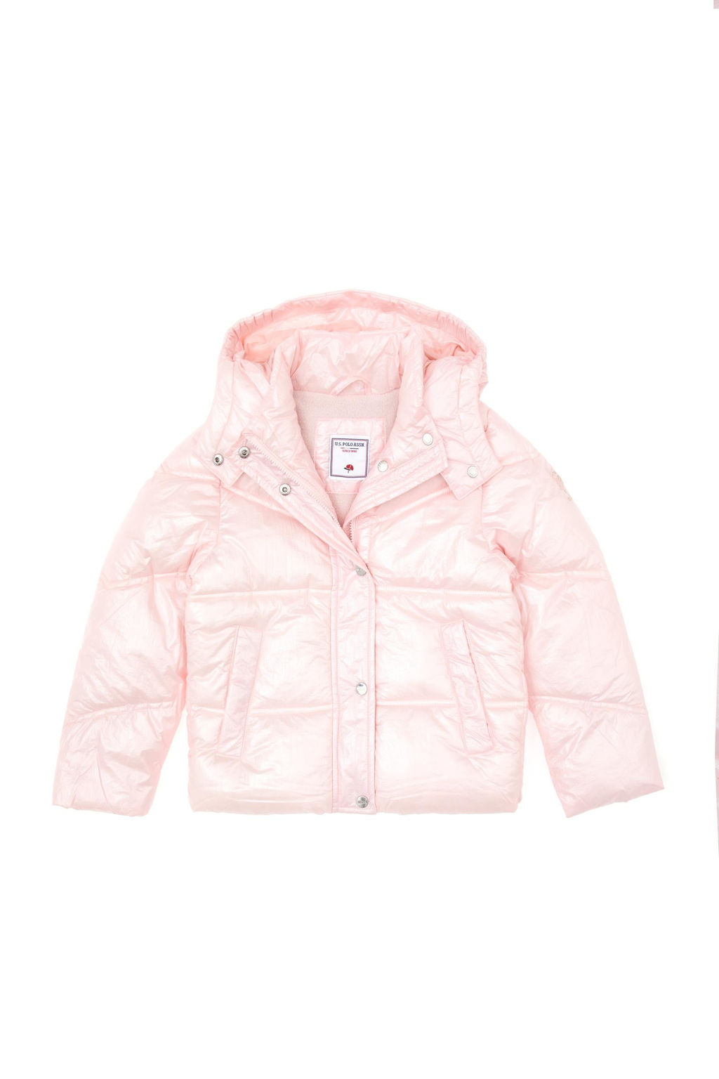 K_z _ocuk A__k Pembe Kap__onlu Mont Sepette S_rpriz _ndirim