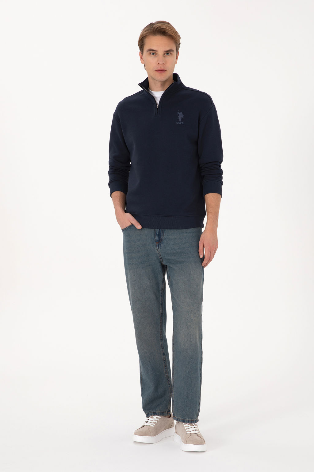 Erkek Lacivert Sweatshirt - U.s. polo assn фото 11