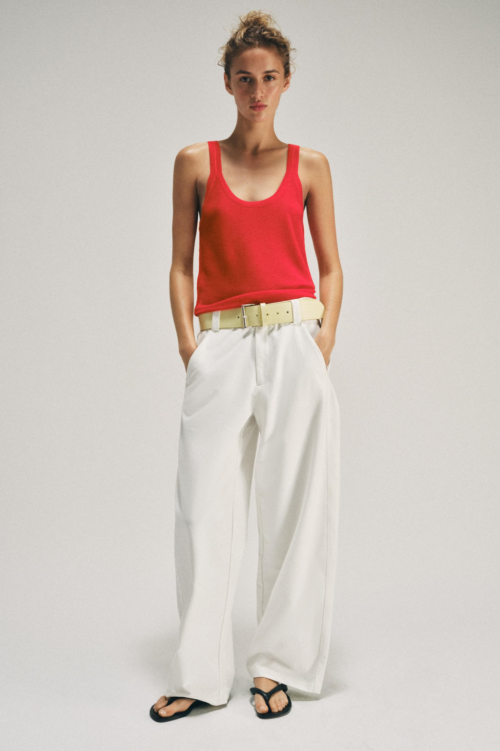 PANTAL?N BARREL / Crudo - Zara фото 2