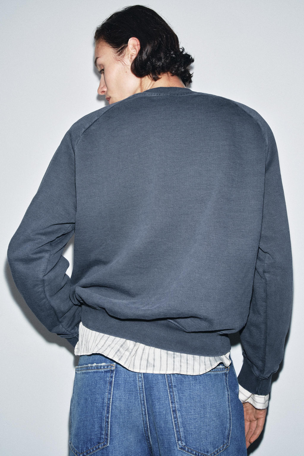 FADED SWEATSHIRT - Zara фото 3