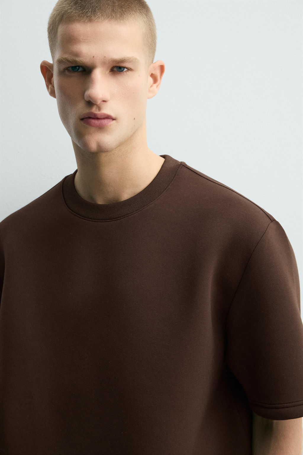 TECHNICAL OVERSIZE SWEATSHIRT - Zara фото 6