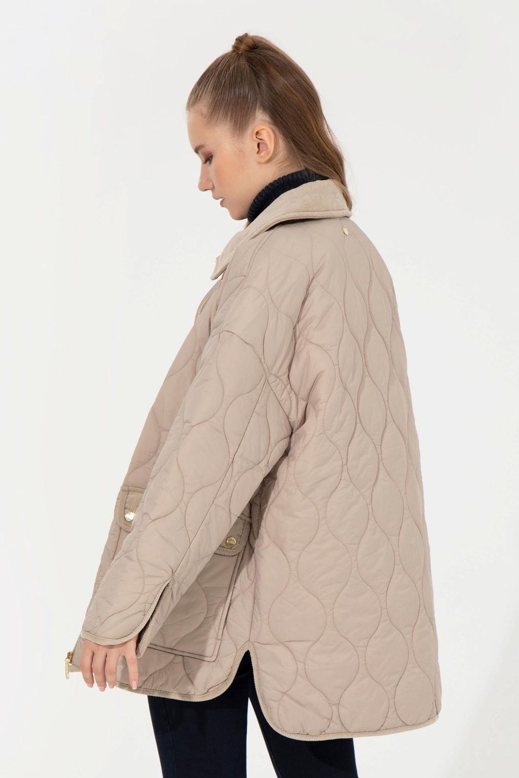 Женское пальто Stone без капюшона из синтетического материала - U.s. polo assn фото 5