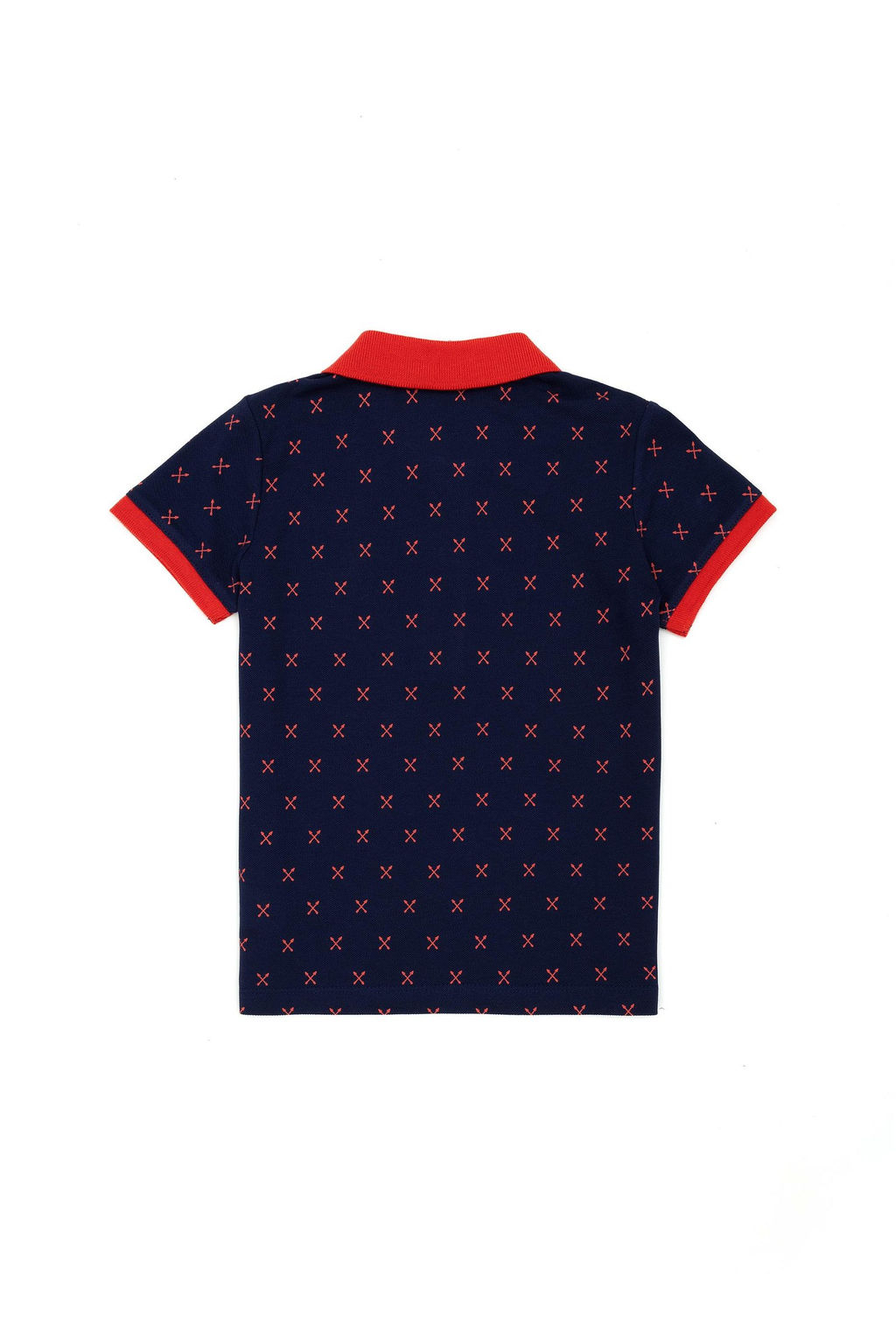 Темно-синяя футболка с воротником-поло для мальчика Неожиданная скидка в корзине - U.s. polo assn фото 2