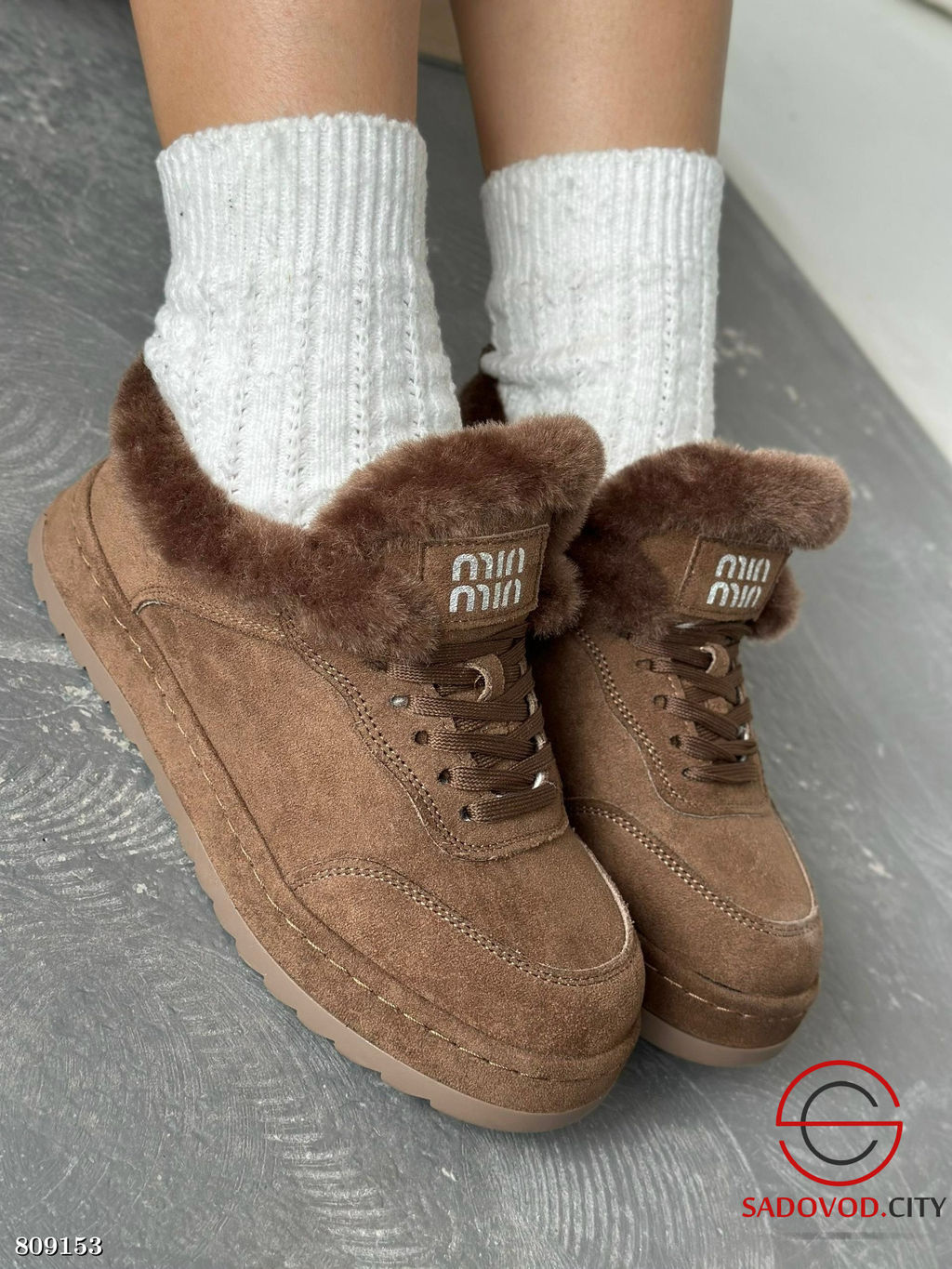 кроссовки женские для зимнего сезона - Bruno фото 2