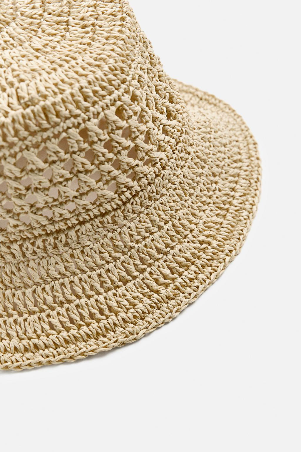 CROCHET HAT - Zara фото 5