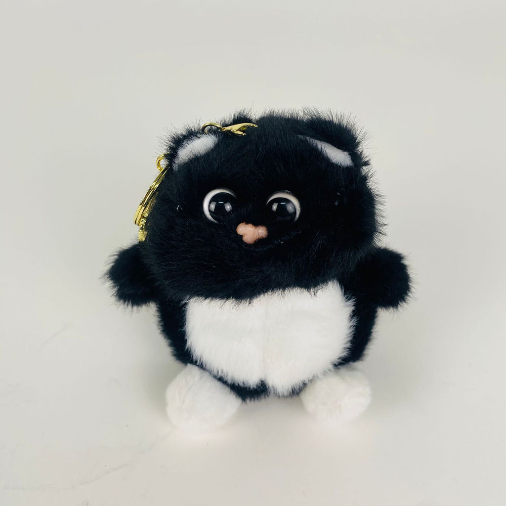 Мягкая игрушка Брелок Котенок пухлый 12 см в ассортименте - Storyland фото 8