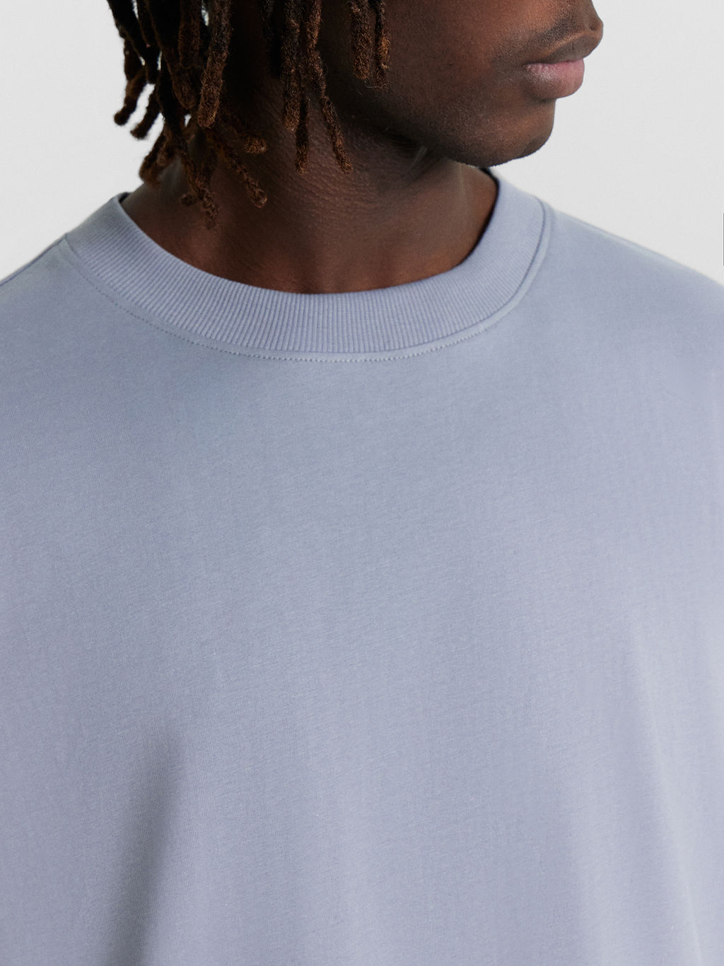 ФУТБОЛКА МУЖСКАЯ сизый 111846