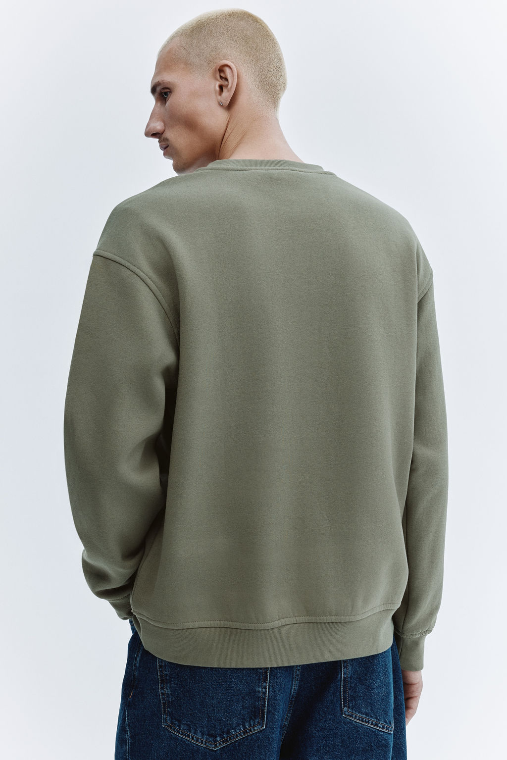 Sudadera Loose Fit - H&m фото 17