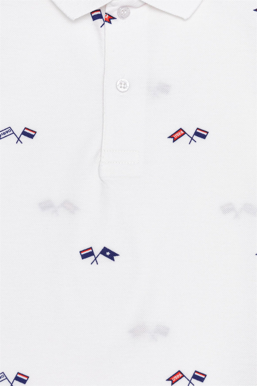 Белая футболка с воротником-поло для мальчика Неожиданная скидка в корзине - U.s. polo assn фото 3