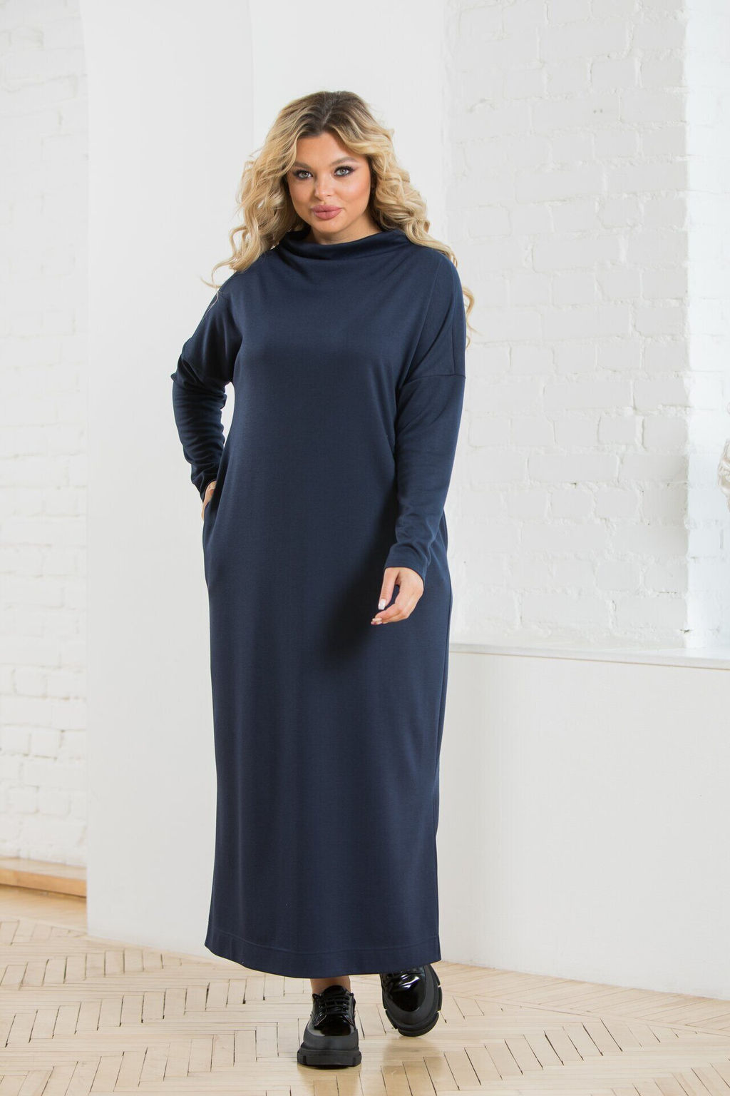 Платье из вискоза 50% - Ajour фото 12