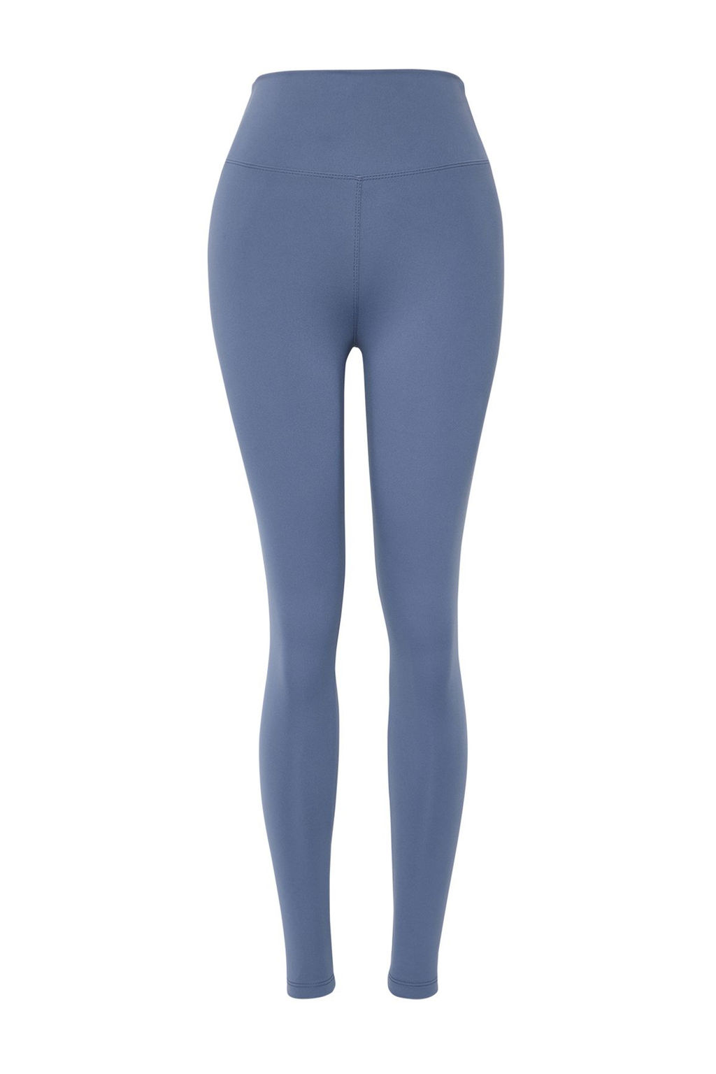 Indigo Soft F?rcal? Kumas Reflektor Bask? Detayl? Tam Boy Orme Spor Tayt THMAW25TY00020