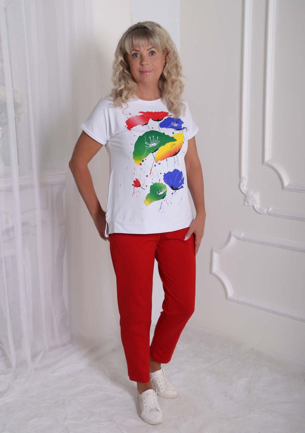 Футболка Микс - Марлен фото 2