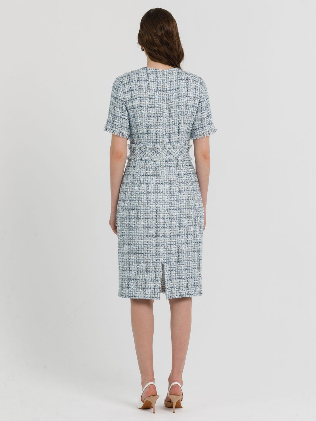 Платье с бахромой